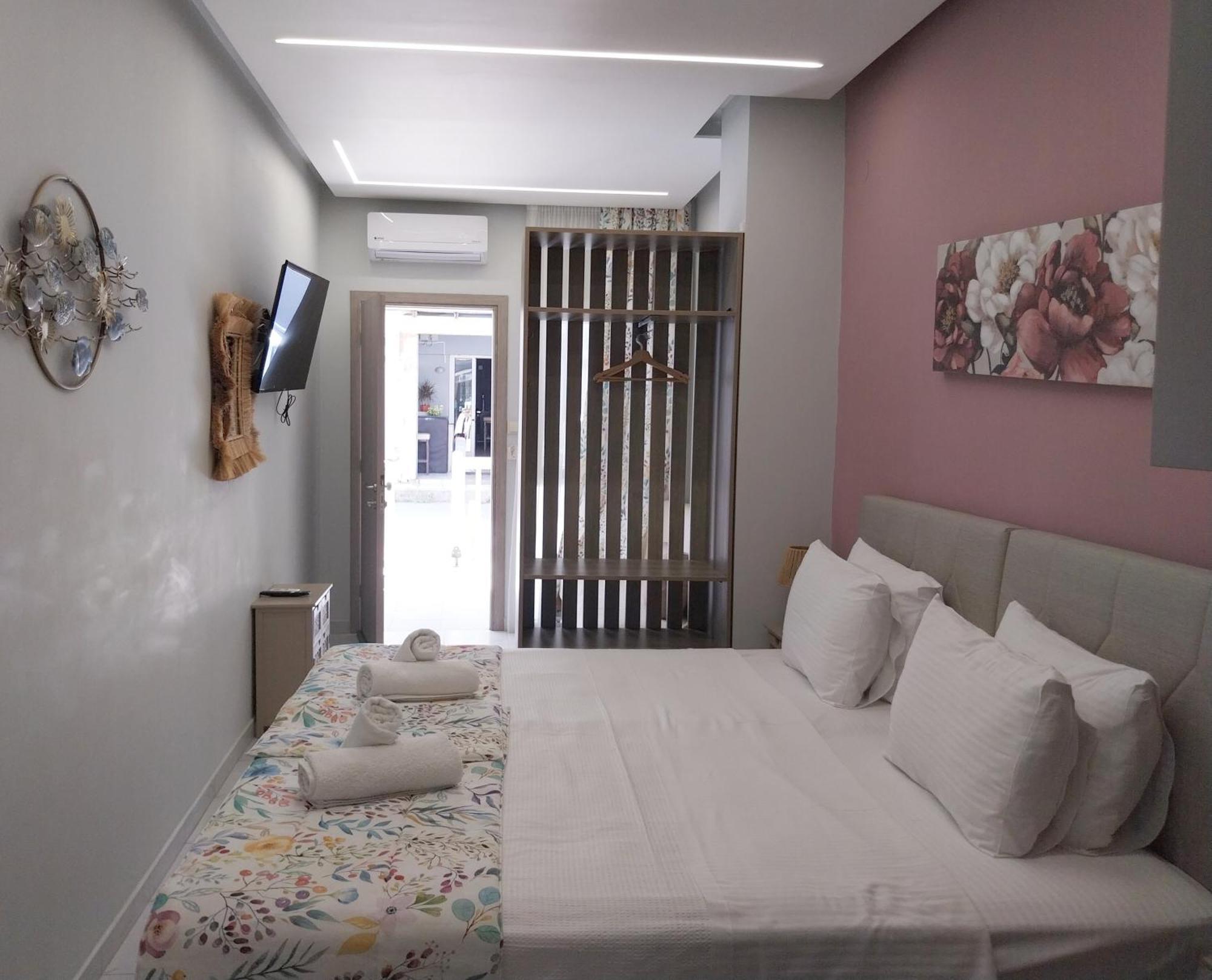 Studios Aigialos Peraía Rom bilde
